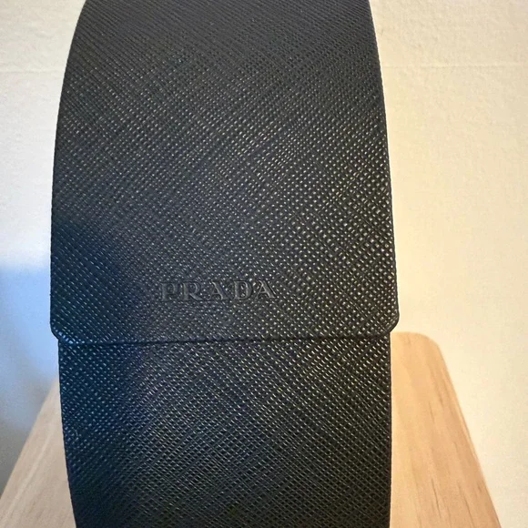 Prada Black and Red Sunglasses